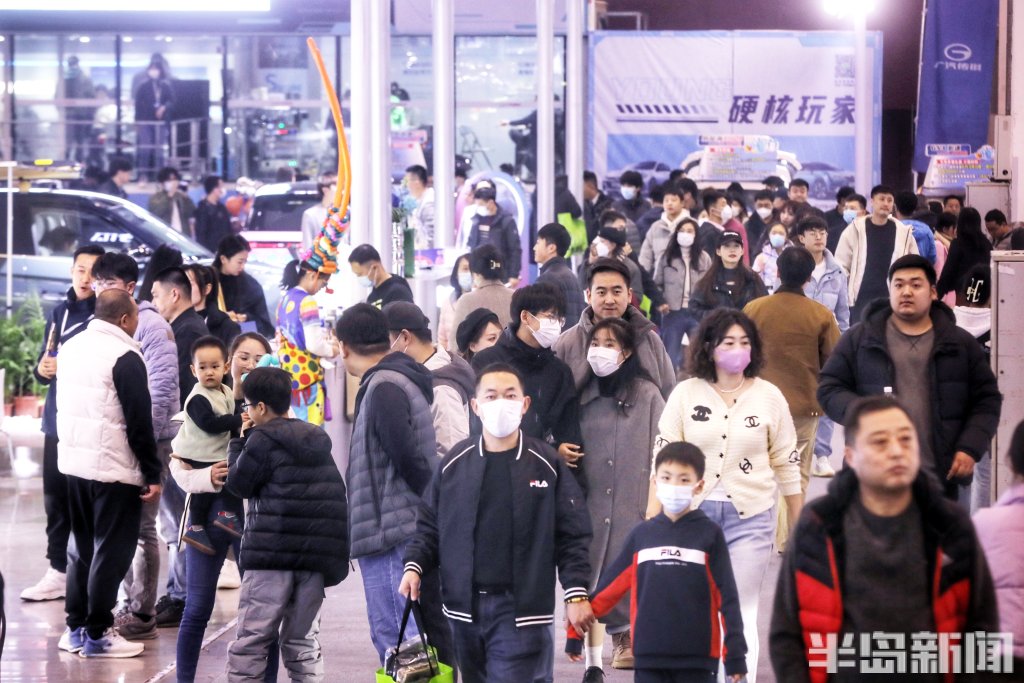单日5万人次！第十五届山东国际车展周末人气爆棚（高清多图）
