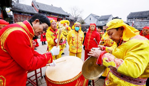 龙狮齐舞！共庆2024春节山东乡村文化旅游节