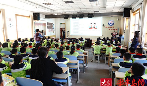 平度市税务局开展“税法进百校 万生听税课”活动