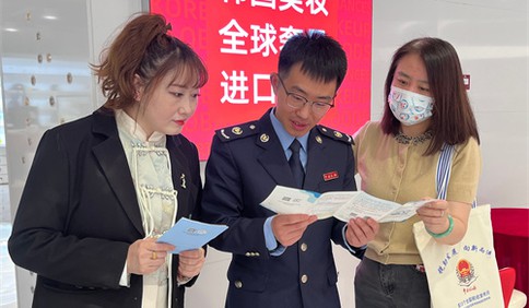 青岛税务：税宣春风助力跨境新零售模式蓬勃发展