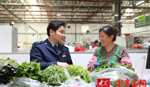 青岛税务进市场聚人气 税费服务走“心”又走“新”