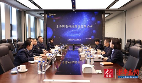 万千气象看青岛：春雨知时节 税惠润民生