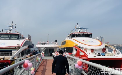 青岛湾栈桥码头正式启用，青岛实现公交、地铁、游...