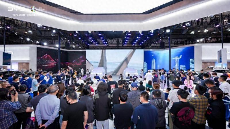 海狮07EV青岛上市 旗下热门新能源车型亮相