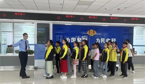 青岛税务：与税“童”行 筑梦未来