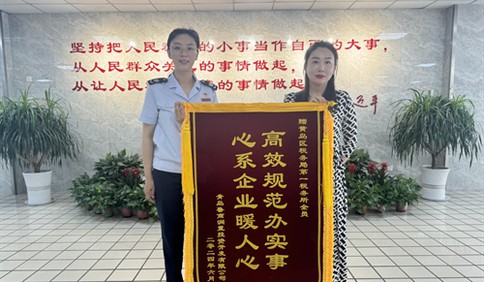 青岛税务：高效规范办实事 心系企业暖人心
