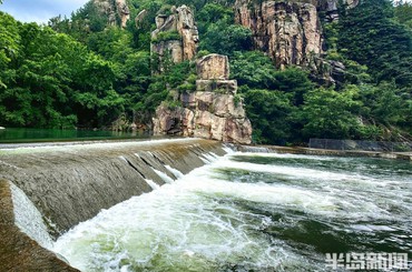 雨后嶗山，水沛景美