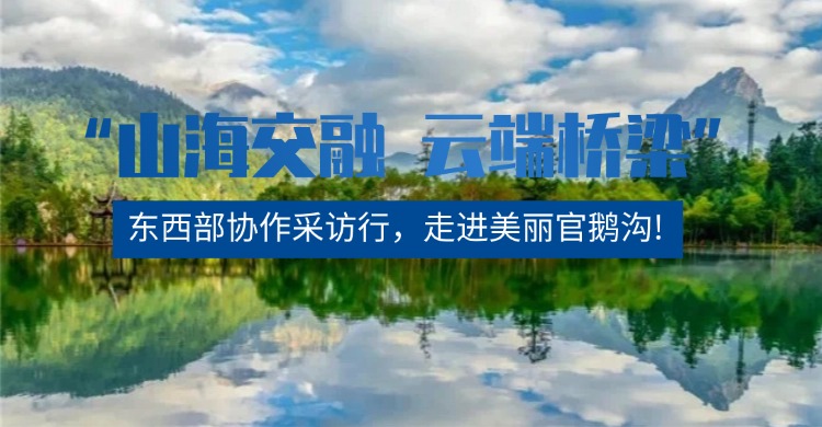 东西部协作采访行，走进美丽官鹅沟