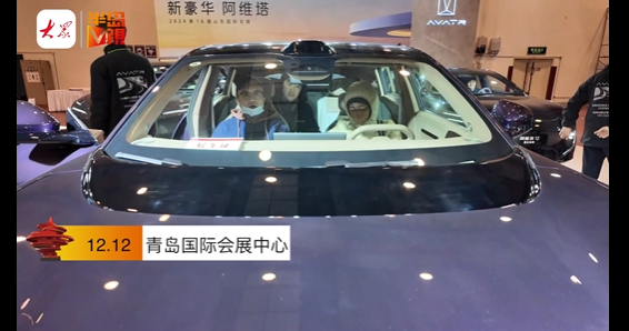 半岛V视｜车展探馆：最新换代2025版本，年轻人的“科幻”新宠来了！