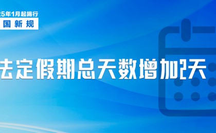 事關法定假期、延遲退休等！明天起，這些新規將影...