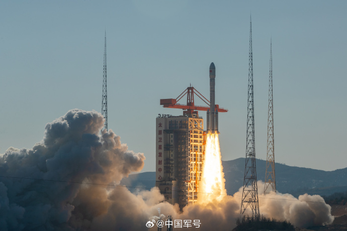 我国成功发射千帆极轨06组卫星
