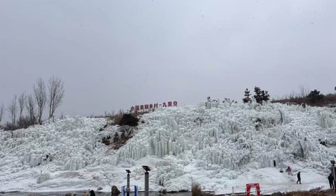 新春走基层｜冬日里的乡村振兴新图景！平度这座小山村，吃上“旅游饭”