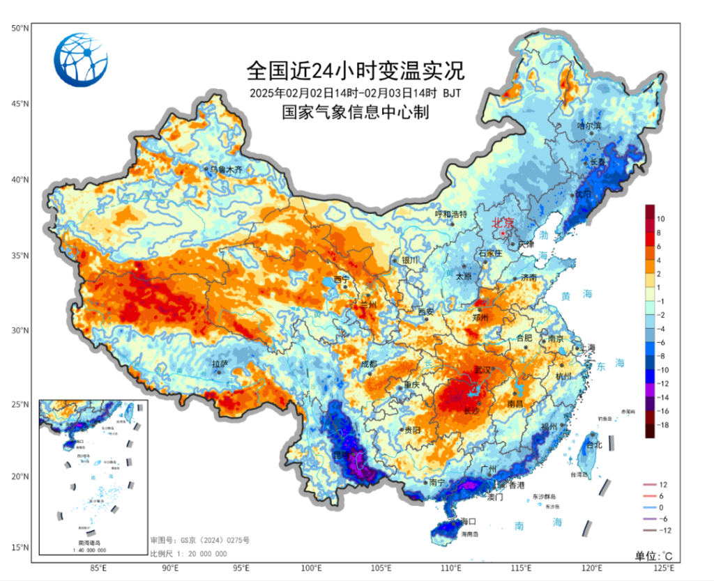 半岛叨叨丨立春≠入春!假期返程进入高峰,大范围降水即将登场