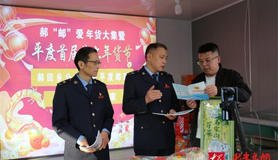 新农人助力年货节，平度市税务局普及税惠政策助添新动能