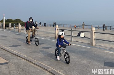 周末時(shí)光：騎行、跑步、遛娃……