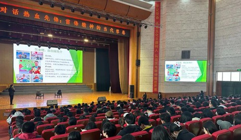 對話熱血先鋒，青島市中心血站舉辦無償獻血訪談活動
