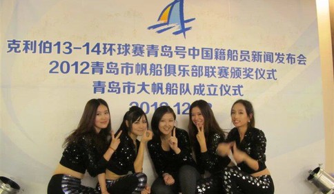 青島故事｜用舞蹈，帶領普通人追夢！美術生仉琳靠舞蹈培訓創業，學員閃耀文旅宣傳片