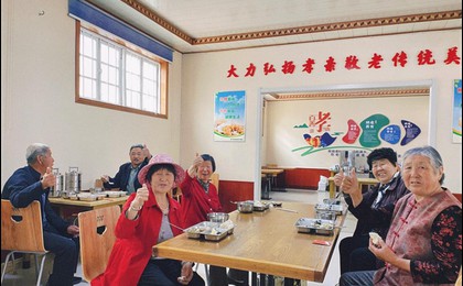 青岛即墨： 助餐服务守护老年人幸福“食”光