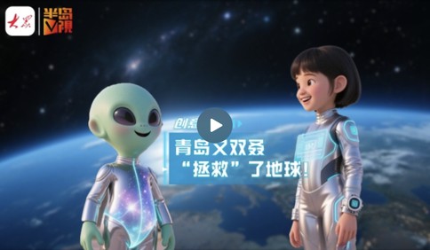 聚焦华表奖｜创意视频：1、2、3，青岛又一次“拯救”了地球！