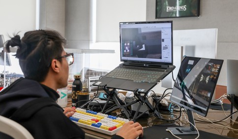 众多头部影视制作公司“安家”东方影都，用科技创新赋能中国电影工业化