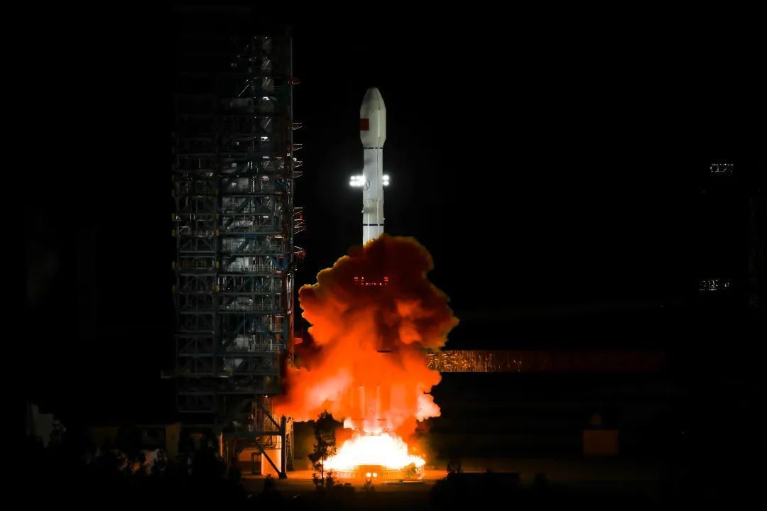 天链二号05星成功发射 我国第二代地球同步轨道中继卫星家族又添一员