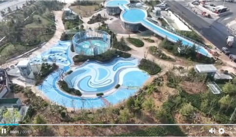 小麥島公園有“伴”了，2萬(wàn)余平方米濱海景觀公園五一開(kāi)放