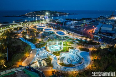 海滨夜景新地标