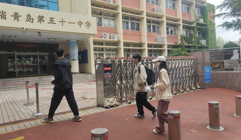 2025年春季高考知识考试启动，青岛近1.7万考生奔赴考场，比去年增加近千人