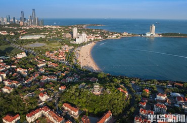 红瓦绿树碧海蓝天，最“标志”的青岛来了！