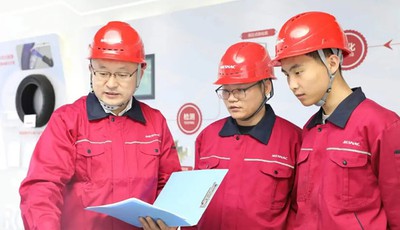 青島故事｜膠州武守濤：潛心攻關成型機