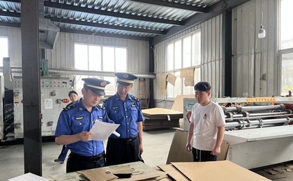 青岛胶州：多部门为印刷企业“联合查体”