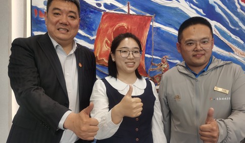 青岛故事丨中国好人翟元敏收到“寻梦”大礼包