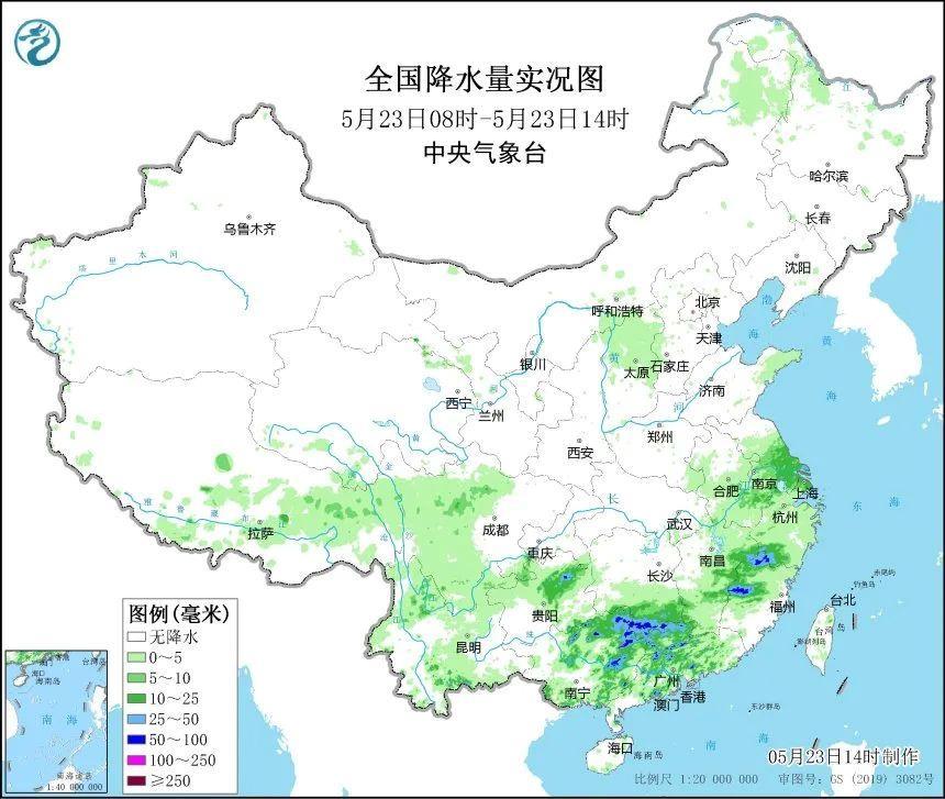 周末宜出行，北方回温！南方降雨逐渐落幕