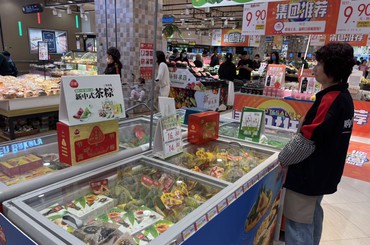 粽子热卖