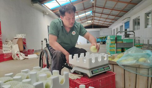 青岛故事｜轮椅上的追光者！从残运会射手到助农电商，青岛退伍军人赵云超的“轮椅逆袭”