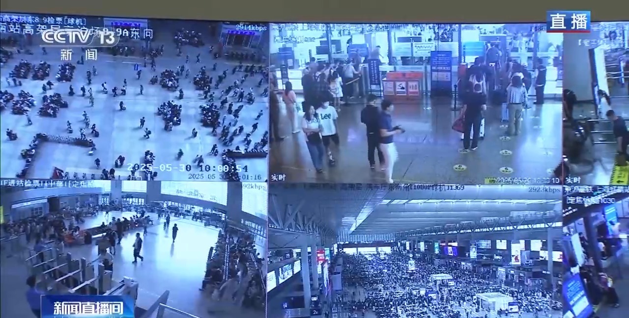 铁路端午假期运输今天启动,5天预计发送旅客8050万人次