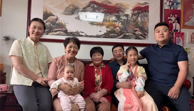 全国文明家庭巡礼丨纪燕家庭：最美“家力量” 最深家国情