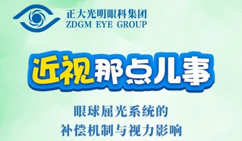 《近视那点事》：眼球屈光系统的补偿机制与视力影响