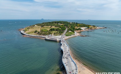 碧海蓝天 浪漫海岸
