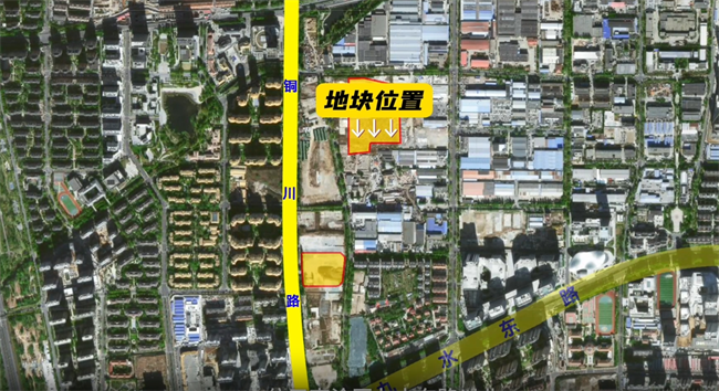 东李又一宗低密宅地挂牌，楼面地价9700元/㎡起拍