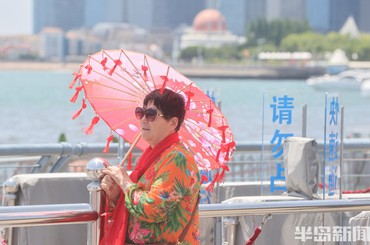 賞奧帆美景