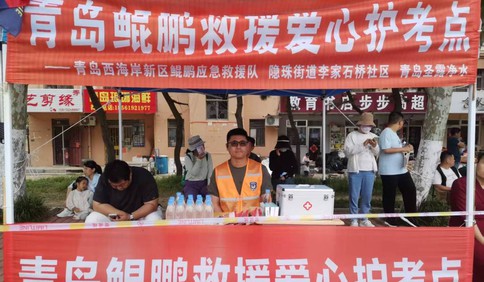 点赞！这名申通快递员连续四年护航高考