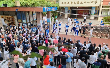 青岛“小中考”落幕