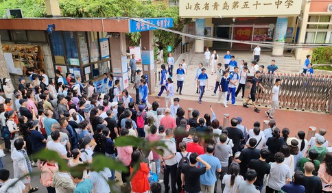 青岛“小中考”落幕