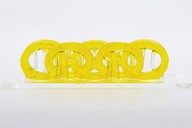 新型树脂让3D打印“刚柔并济”
