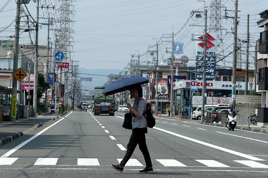 日本经历120多年来最热6月