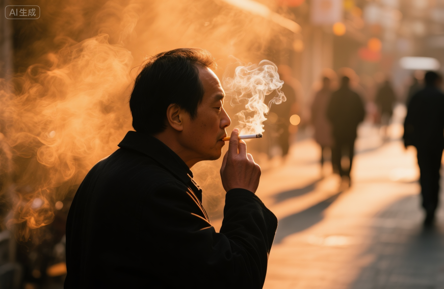 研究揭示吸烟致人体组织加速衰老分子机制