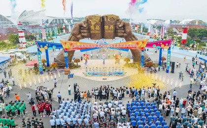 静待客来！金沙滩啤酒城已准备就绪