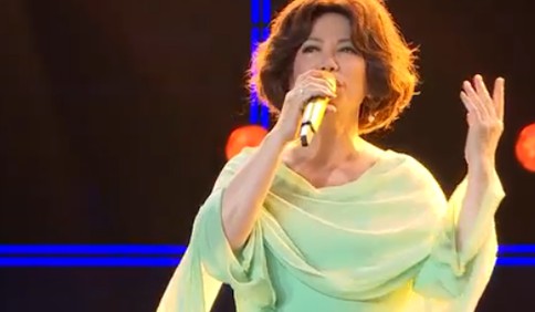 蔡琴20年后再来啤酒节，称“青岛的人感情最深”