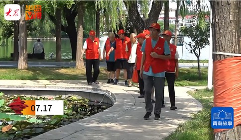 青島故事 | 平均年齡77歲，他們組成防溺水巡邏隊，守護(hù)11年暑期安全
